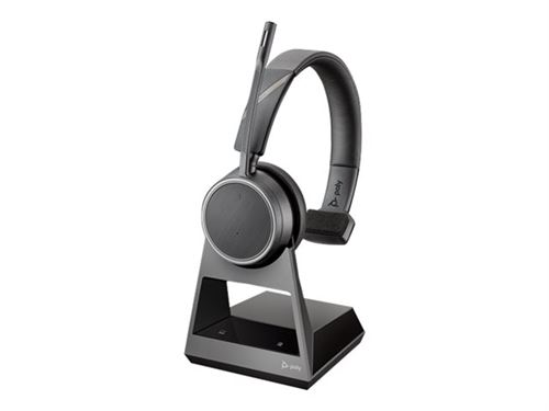 Poly Voyager 4210 Office - UC Series - micro-casque - sur-oreille - Bluetooth - sans fil - USB