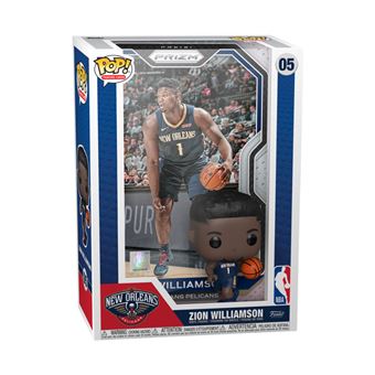 Figurine Funko Pop Trading Cards Zion Williamson
