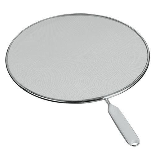 Metaltex Argent Couvercle Anti - Projection 33Cm - Inox - Image 2