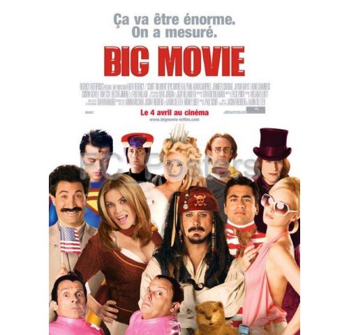 Big Movie AFFICHE CINEMA ORIGINALE
