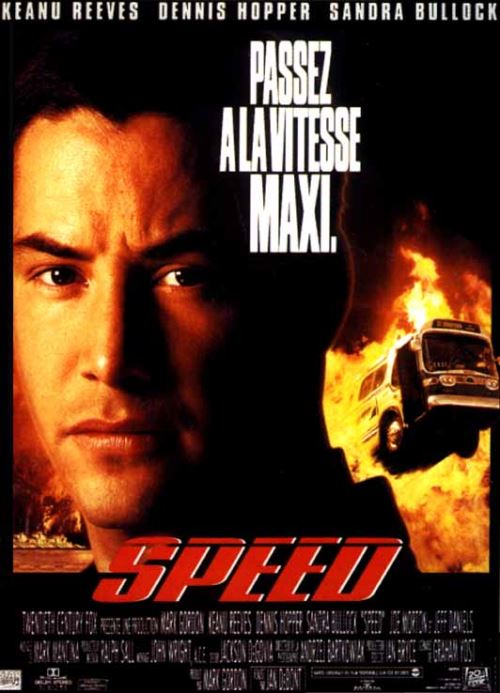 Speed AFFICHE CINEMA ORIGINALE