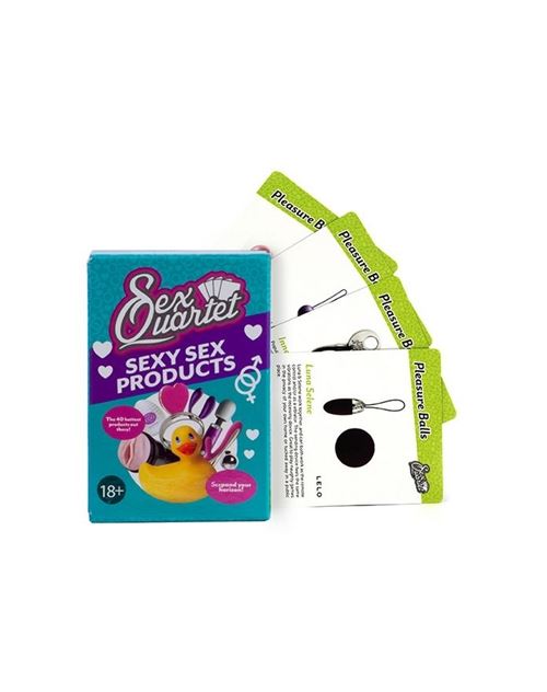 Jeu érotique de produits sexy sex sexquartet 72251
