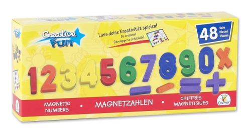 Toy company - chiffres et signes operatoires magnetiques - jeu educatif