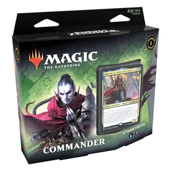 MTG DECKS COMMANDER RENAISSANCE DE ZENDIKAR
