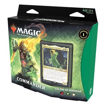 MTG DECKS COMMANDER RENAISSANCE DE ZENDIKAR