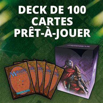 MTG DECKS COMMANDER RENAISSANCE DE ZENDIKAR