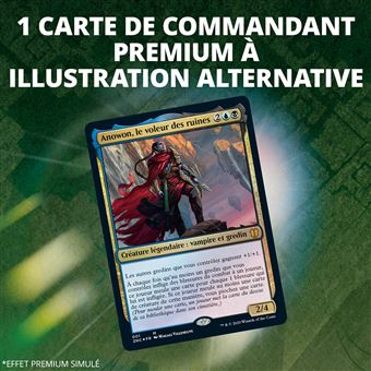 MTG DECKS COMMANDER RENAISSANCE DE ZENDIKAR