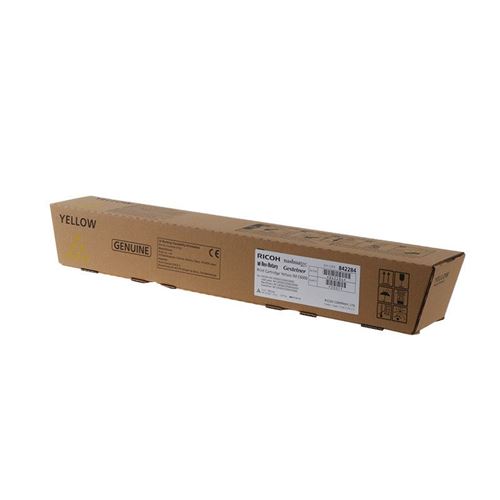 Ricoh - Geel - origineel - tonercartridge - voor Lanier MP C6000; Gestetner MP C6000; Nashuatec MP C6000; NRG MP C6000; Rex Rotary MP C6000