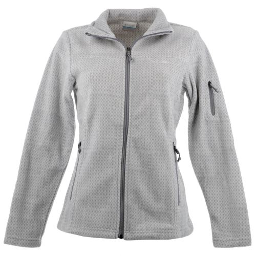 Vestes polaire Columbia Fast trek astral star Blanc taille : S réf : 14647