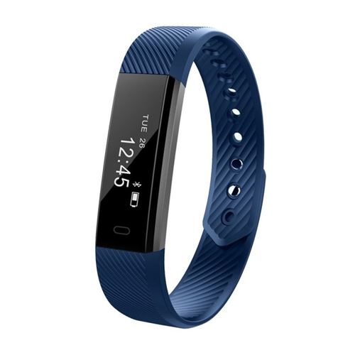 Bracelet Connecté iOs Android Montre Running Étanche Cardiomètre Bluetooth YONIS Neuf - vue 4