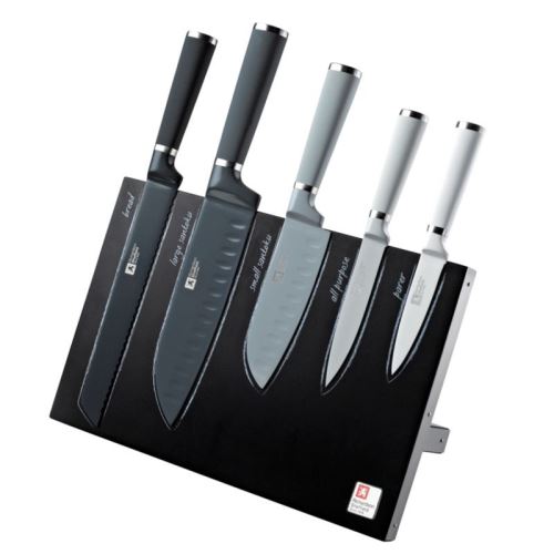 RICHARDSON SHEFFIELD - SEASONS - Bloc aimanté 5 couteaux de cuisine