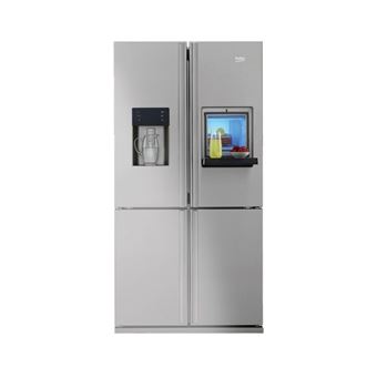 Combine Frigo Congelateur Beko Gne 134630 X Refrigerateur Multi