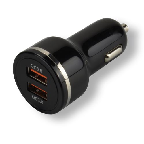 MCL - ACC-IPAD17/31 - Chargeur rapide de voiture QualComm 3.0 - 31W