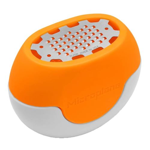 Microplane Orange Râpe À Agrumes "Flexi Zesti", Acier Inoxydable, Couleur - Micro - Image 3
