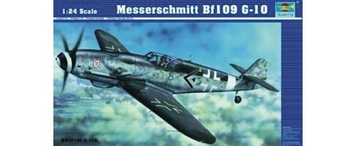 Messerschmitt Bf 109 G-10 - 1:24e - Trumpeter