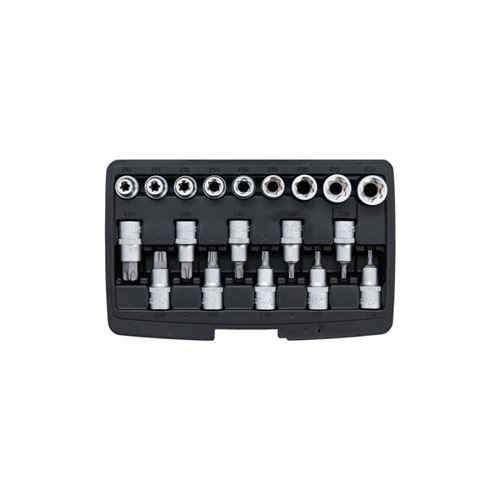 Non Communiqué Jeu D'embouts Et Douilles Bgs - 19 Pcs - 95100