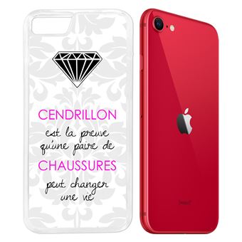 25 Sur Coque Pour Iphone Se 3 22 Cendrillon Citation Coque Et Etui Telephone Mobile Achat Prix Fnac