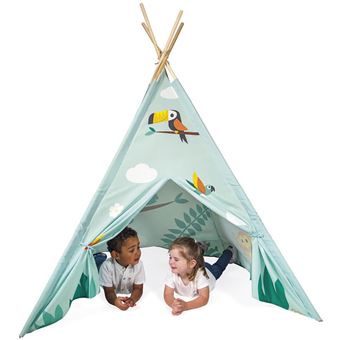 Tipi tropical avec ouverture Collection Tropik