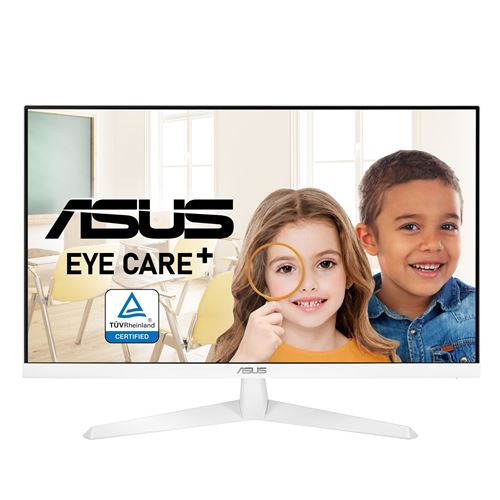 ASUS VY279HE-W - Écran LED - 27 - 1920 x 1080 Full HD (1080p) @ 75 Hz - IPS - 250 cd/m² - 1000:1 - 1 ms - HDMI, VGA