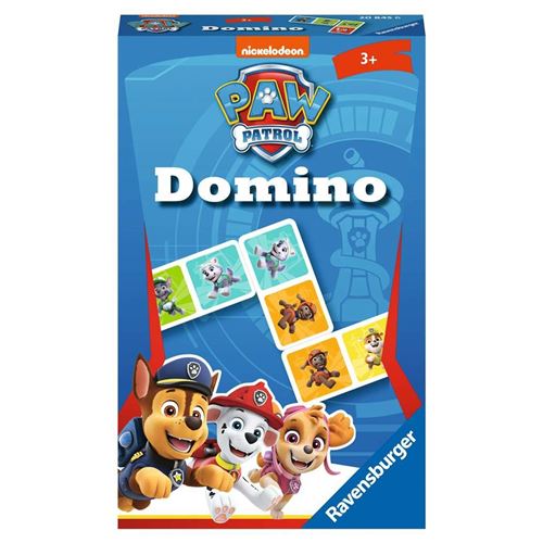 Non Communiqué Jeu De Domino Paw Patrol