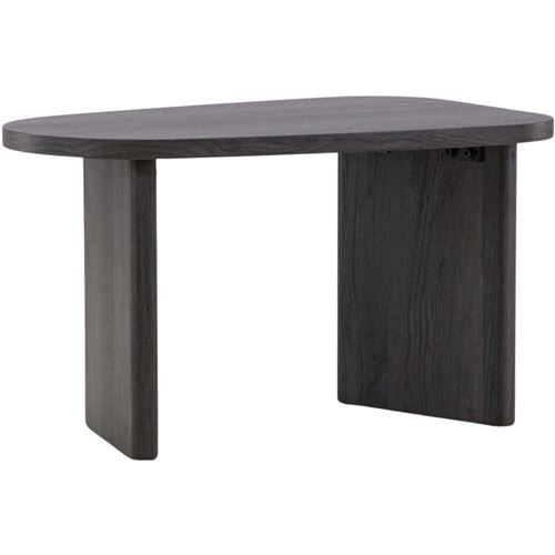 Venture Home Beistelltisch Ablagetisch, MDF, oval, niedrig, kompakt, wohnlich