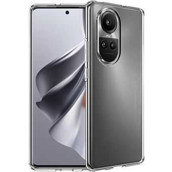Coque arrière Transparent en TPU Gel Souple Solide Anti Choc Pour Oppo Reno10 Pro 5G [NOVAGO] - 1
