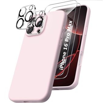 Verres Protection Caméra Arrière X2 Pour IPhone 16 Pro Max - Little Boutik - Neuf