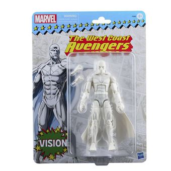 Figurine Marvel Legends Retro -  Avengers - Mse 4 Vision 10 Cm - 1