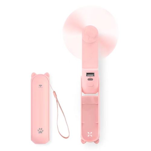 Etui pour Samsung Galaxy Tab A7 Lite 8.7 pouces 2021 (SM-T220/T225) rotative 360 degrés rose