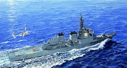 Jmsdf Ddg-175 Myoko - 1:350e - Trumpeter