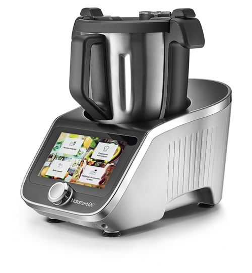 Non Communiqué Robot Cuiseur Multifonctions Avec Bol Xl,Balance Intégrée Et Écran Tactile +800 Recettes Naturamix Robot Cuiseur Xl