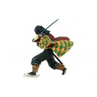 Figurine Bandaï 8889 Demon Slayer Kimetsu No Yaiba Ichibansho Giyu Tomioka 15 cm