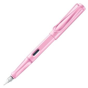 Stylo Calligraphique Lamy Safari M Rose clair - 1