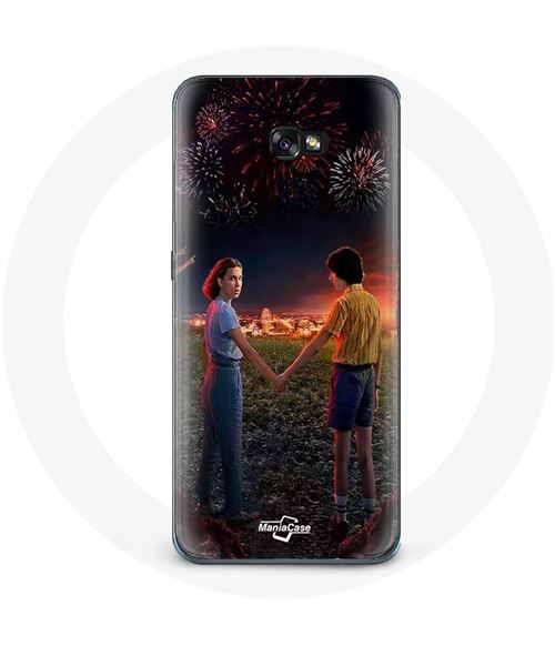 Coque pour samsung galaxy A5 2017 Stranger Things Affiche Maniacase