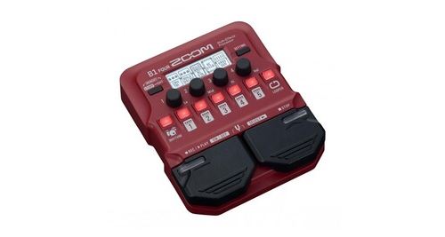 Zoom b1 four – multi-effets pour basse