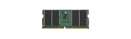 Kingston - DDR5 - module - 32 Go - SO DIMM 262 broches - 4800 MHz / PC5-38400 - CL40 - 1.1 V - mémoire sans tampon - non ECC - pour Dell Inspiron 14, 16; Precision 34XX; Vostro 7620; HP ZBook Power G9, Studio G9