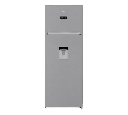 Refrigerateur Congelateur En Haut Beko Rdne535E30Dzxbn