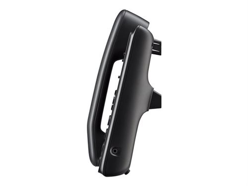Poly Edge B30 - Téléphone VoIP - à 5 voies capacité d'appel - SIP - 16 lignes - noir