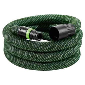 Nilfisk Tuyau Aspiration D27 X 3500 Mm Avec Adaptateur Outils - Compatible ATTIX & Blue Line