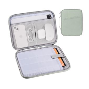 1pièce Housse de Tablette, 9-11 Pouces Sacoche vert Pour iPad Pro