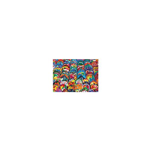 Eurographics Mexican Ceramic Plates (1000)