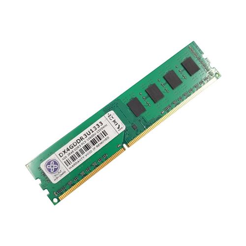 Barrette Mémoire 4Go Ram Ddr3 Xum Dx4Gddr3U1333 Dimm Pc3-10600U 1333Mhz 2Rx8