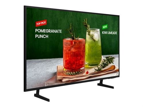 Moniteur Vidéowall Samsung 4K Ultra HD 43  LH43BEDHLGUXEN