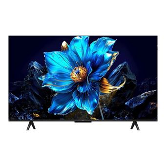 TCL 43P7K - Classe de diagonale 43" (42.5" visualisable) - P7K Series TV LCD rétro-éclairée par LED - QLED - Smart TV - Google TV - 4K UHD (2160p) 3840 x 2160 - HDR - Quantum Dot, Direct LED - métal brossé - 1