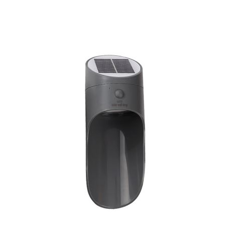 Veilleuse S-01 gris clair chaud