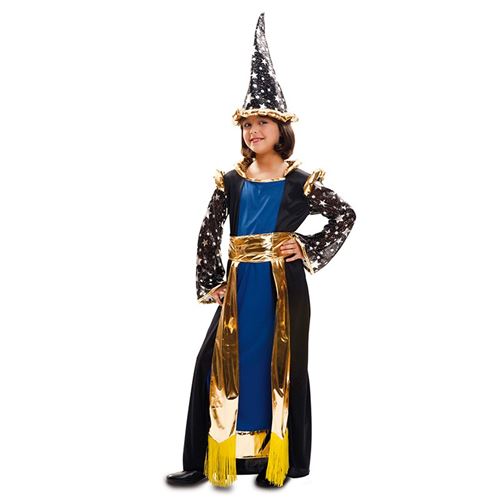 Déguisement Vivian Fille 3/4 Ans Noir 202037 Unimasa 3/4 ANS - 202037 Unimasa