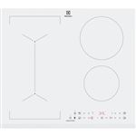 Plaque Induction Electrolux Série 600 LIV63431BW 3200W 240V Contrôle Tactile 4 Foyers Verre Blanc