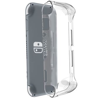 Accessoire pour téléphone mobile VISIODIRECT Film protecteur verre trempé  pour console Nintendo Switch Oled 7 + Coque de protection souple - 