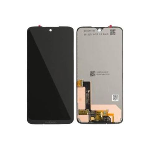 Original Ecran LCD et Vitre Tactile Sans Chassis Noir pour Motorola Moto G7 Plus XT1965/Moto G7 XT1962 (5D68C13143)