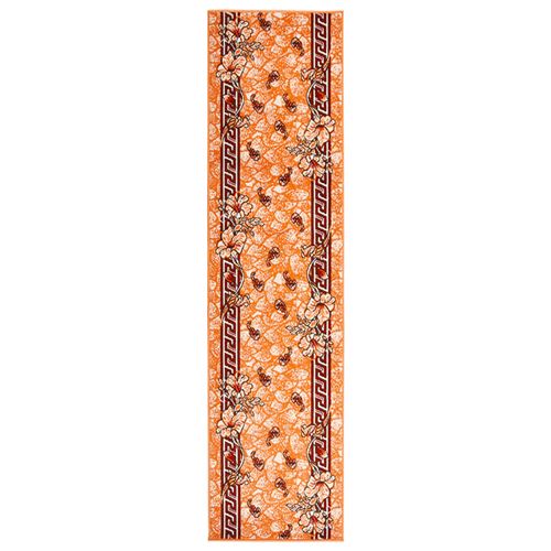 vidaXL Tapis BCF Terre cuite 100x500 cm